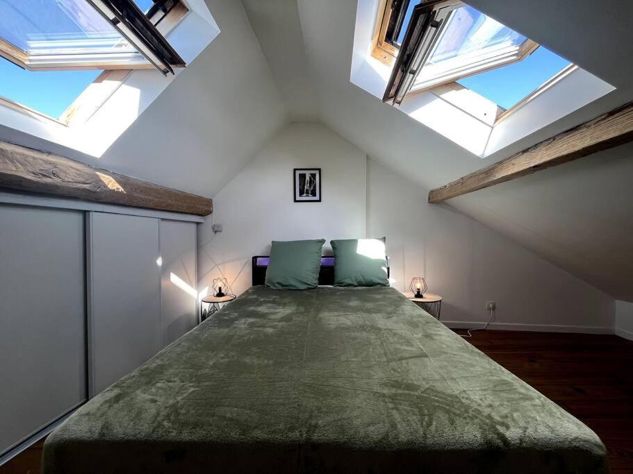 Montcourt-Fromonville Climber'S Loft With Netflix 아파트 외부 사진