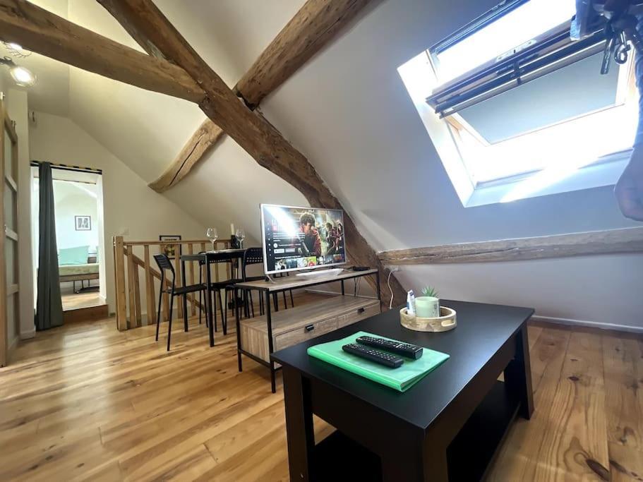Montcourt-Fromonville Climber'S Loft With Netflix 아파트 외부 사진